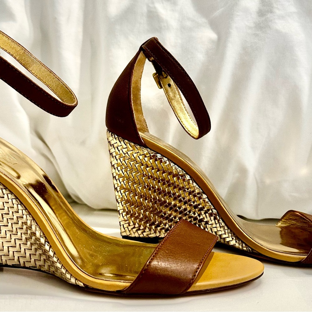 Coach Wedge Sandals